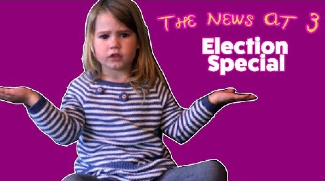 UK Election: A Scottish three year old's take...