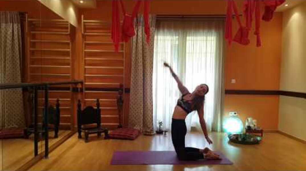 5 λεπτά yoga: Μάθημα 4ο