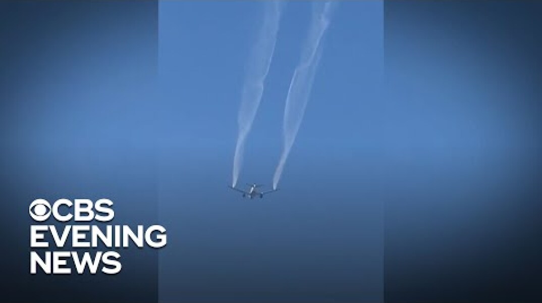 Flight dumps jet fuel over school playground