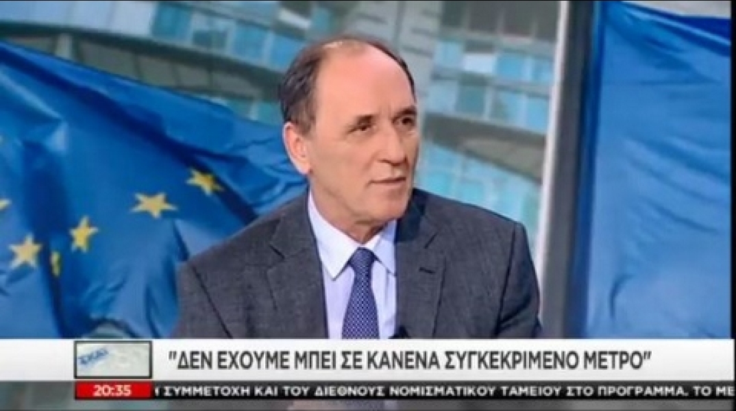 Γ. Σταθάκης: Tα μέτρα θα έχουν άθροισμα μηδέν