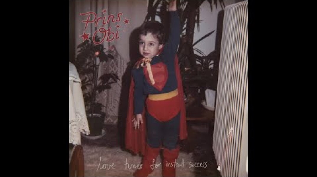 Prins Obi - The Girl with the Golden Hair (Official Audio)