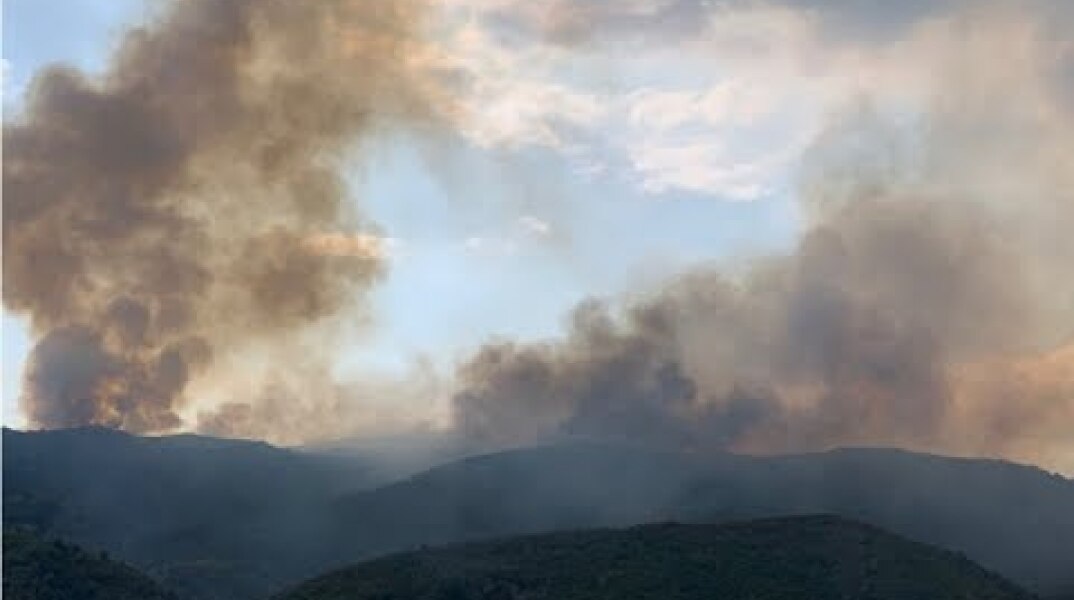 Φωτιά στη Σκουτεσιάδα