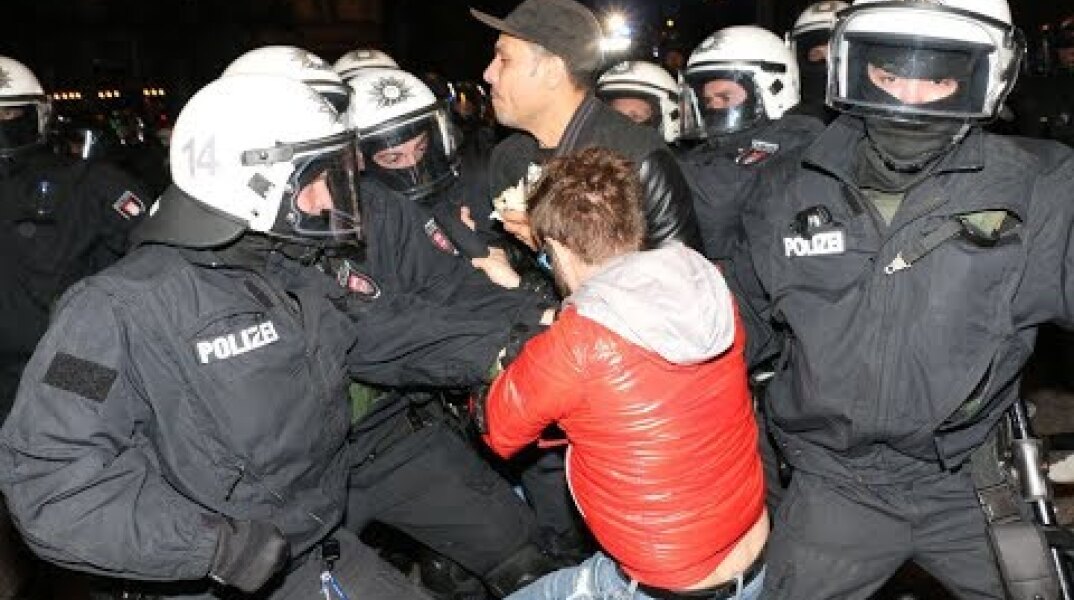 „Cornern“ vor G20-Gipfel in Hamburg: Polizei geht hart gegen Demonstranten vor