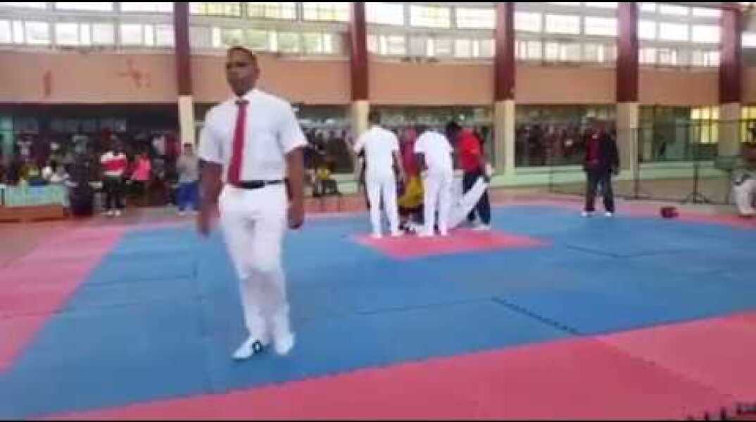 Fallece un joven cubano en plena competencia de taekwondo