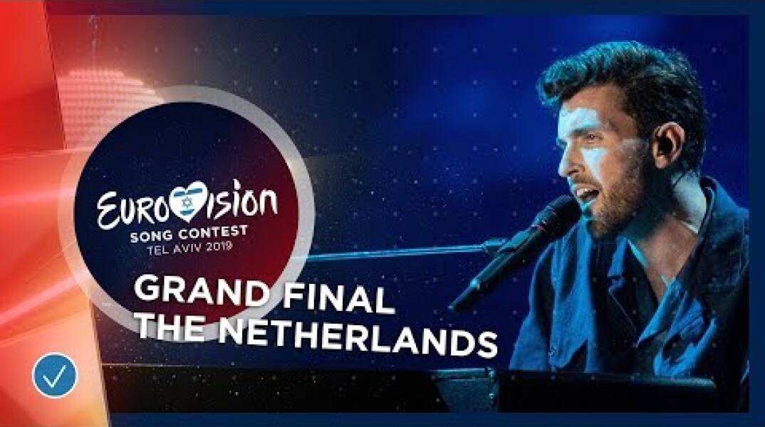 The Netherlands - LIVE - Duncan Laurence - Arcade - Grand Final - Eurovision 2019