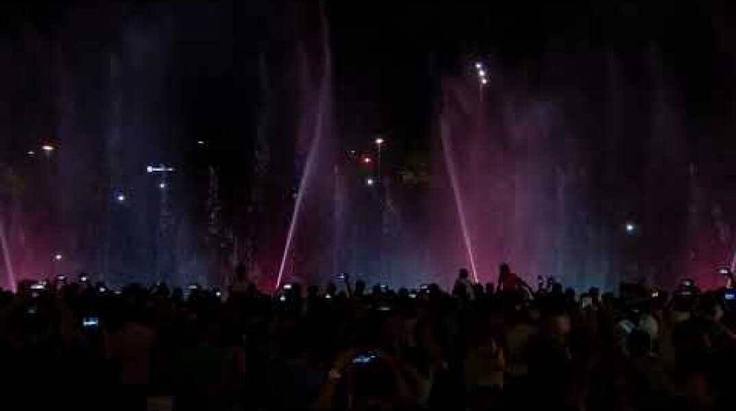 Ο Χορός των Σιντριβανιών | SNFCC