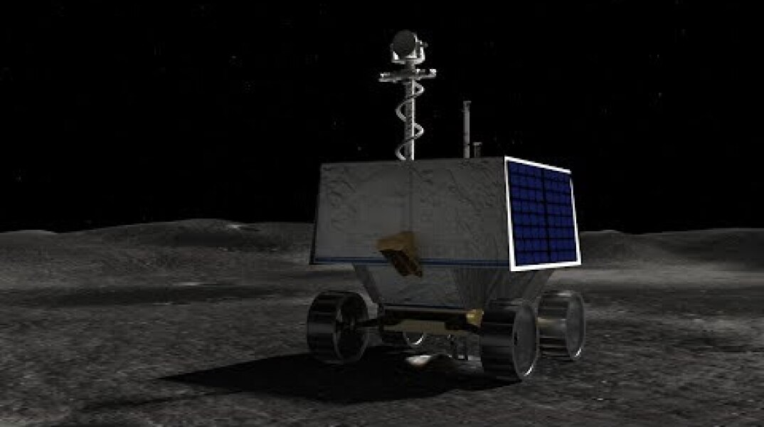NASA is sending a rover to hunt for water on the Moon
