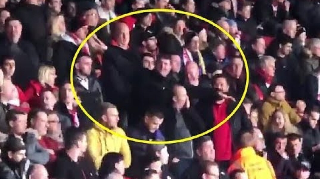 Southampton fans mocks the death of Emiliano Sala by making aeroplane gestures to Cardiff fans