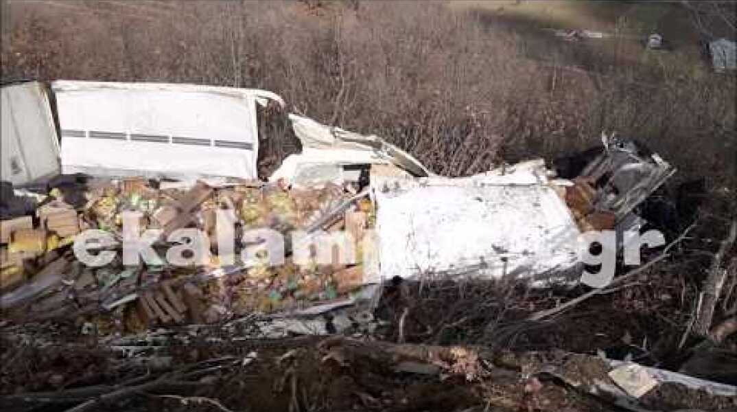 Θανατηφόρο τροχαίο Ε.Ο. Καλαμπάκας - Ιωαννίνων [01/02/2019]