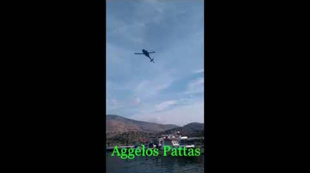 Απίστευτοι ελιγμοί από τον πιλότο του Πάνου Καμμένου στον Πανορμίτη