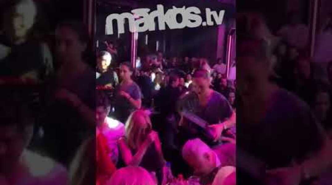 Η Φώφη στον Κιάμο