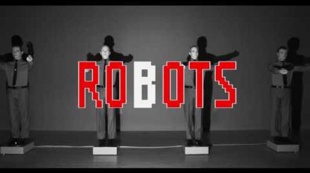 KRAFTWERK – THE ROBOTS (EDIT)