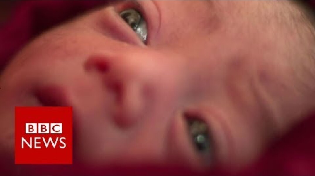 Rohingya refugees: Baby born while fleeing Myanmar - BBC News