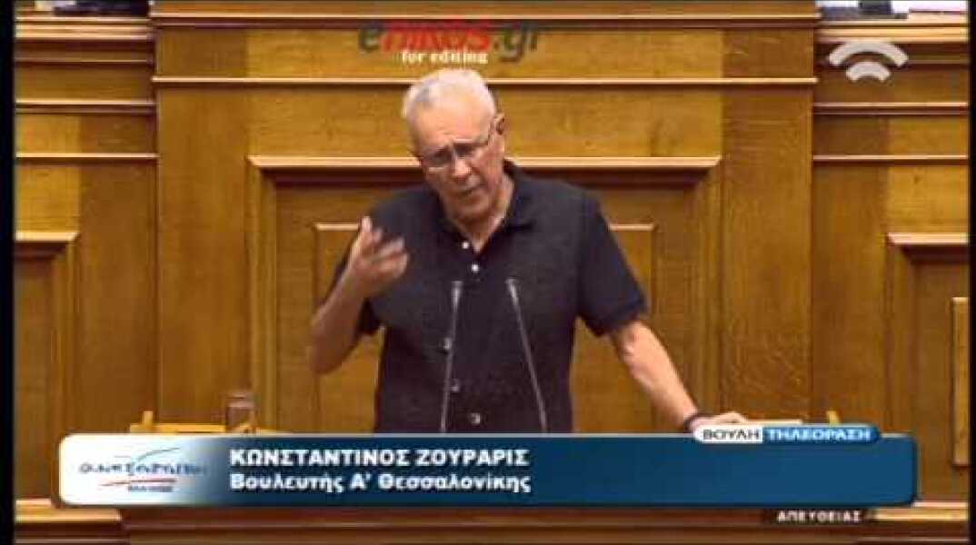 enikos.gr - Ζουράρις: Όταν ήμουν στο ΚΚΕ…