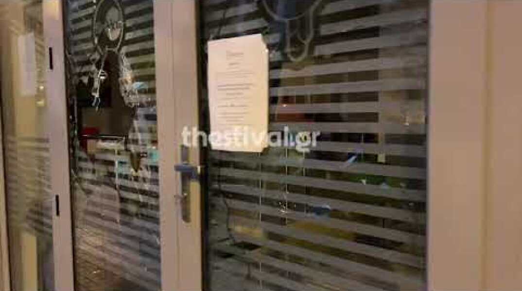 Thestival.gr Επίθεση σε καταστήματα στη Θεσσαλονίκη