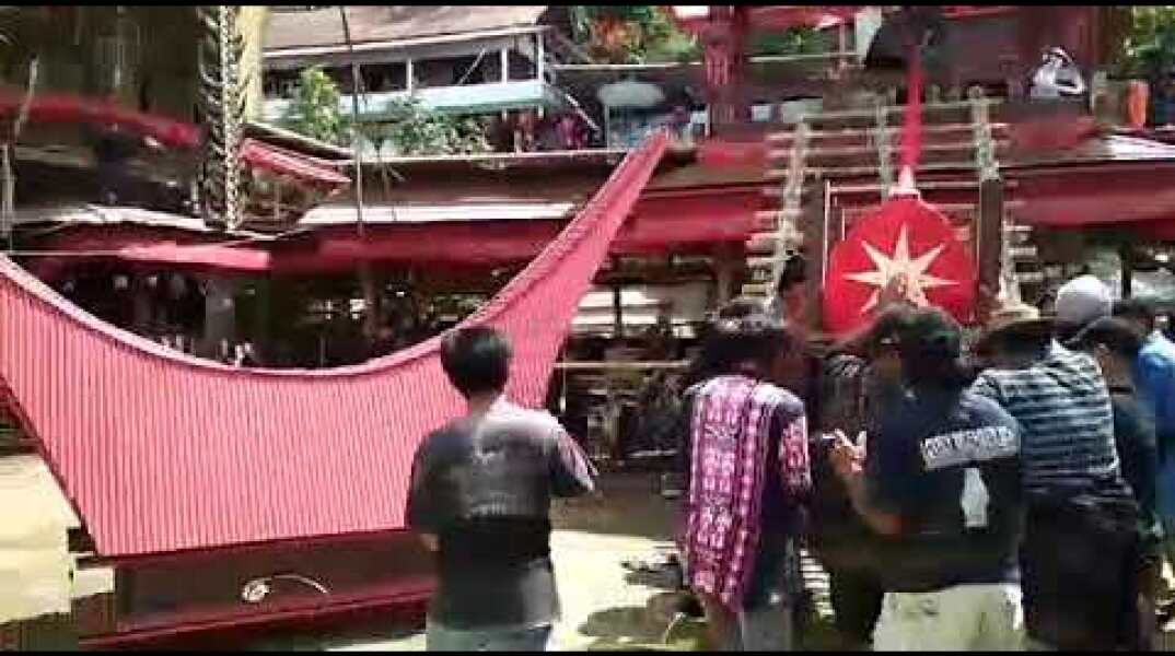 Tragis, Pria Ini Tewas Dijatuhi Peti Mati