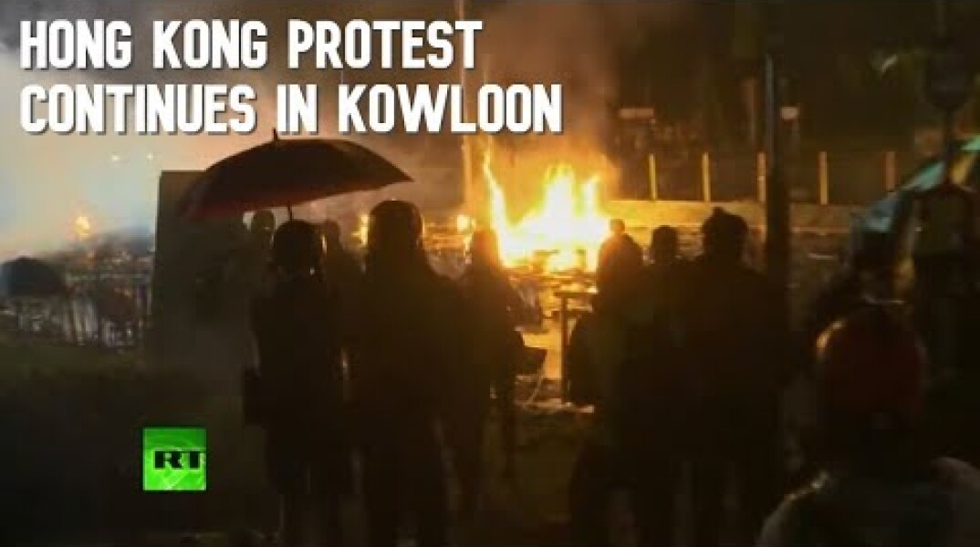 Hong Kong protest continues outside Polytechnic University in Kowloon [STREAMED LIVE]