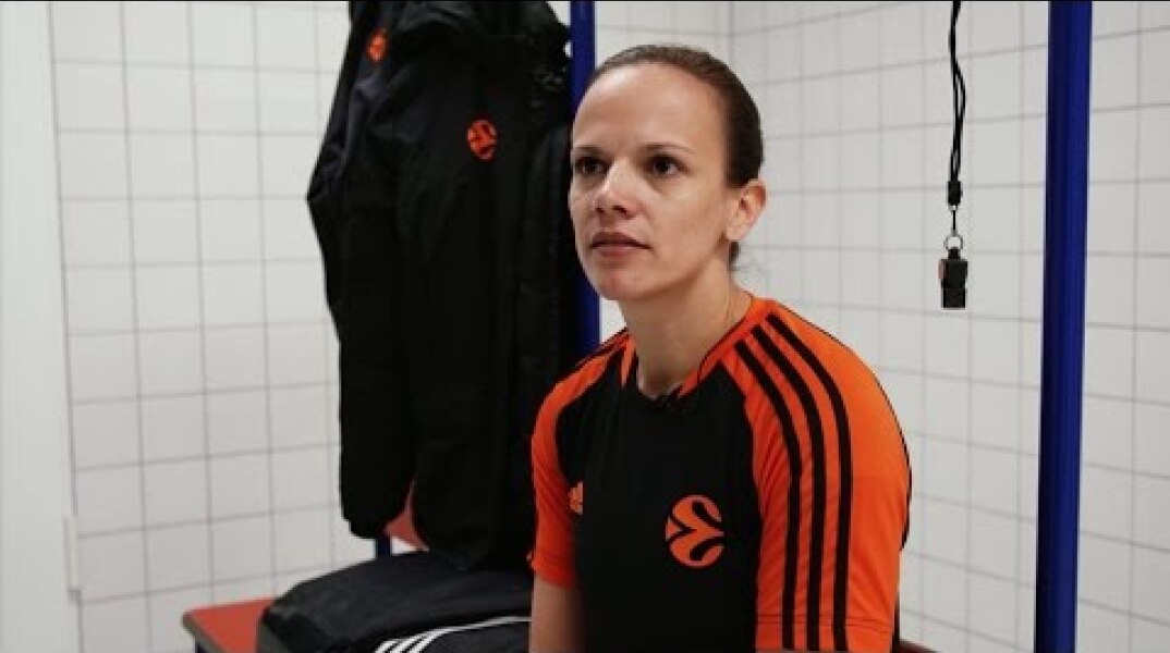 EuroLeague Weekly: Anne Panther, Euroleague Basketball referee