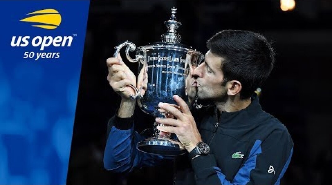 Novak Djokovic Surges To Third US Open Crown Equals Sampras