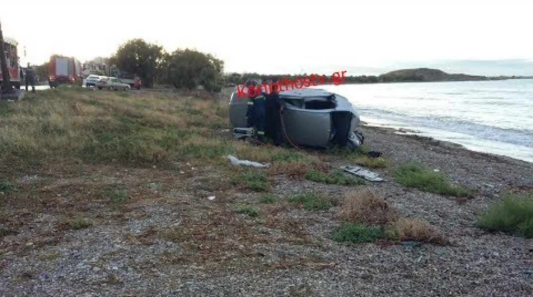 Θανατηφόρο τροχαίο στην Παλαιά Εθνική Κορίνθου-Πατρών στο Κανταρέ