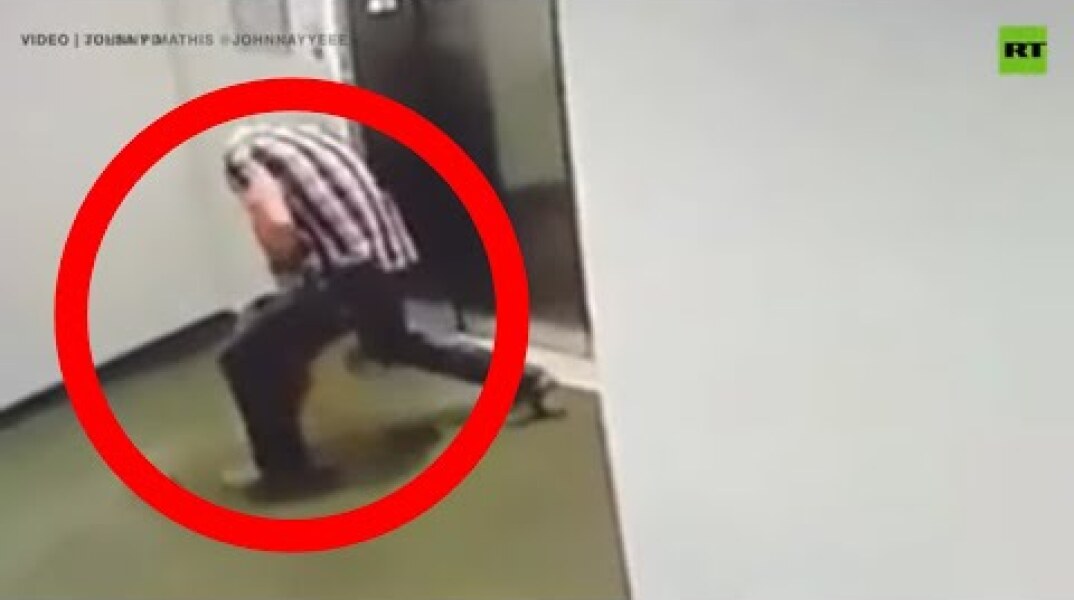 Man saves dog from deadly elevator