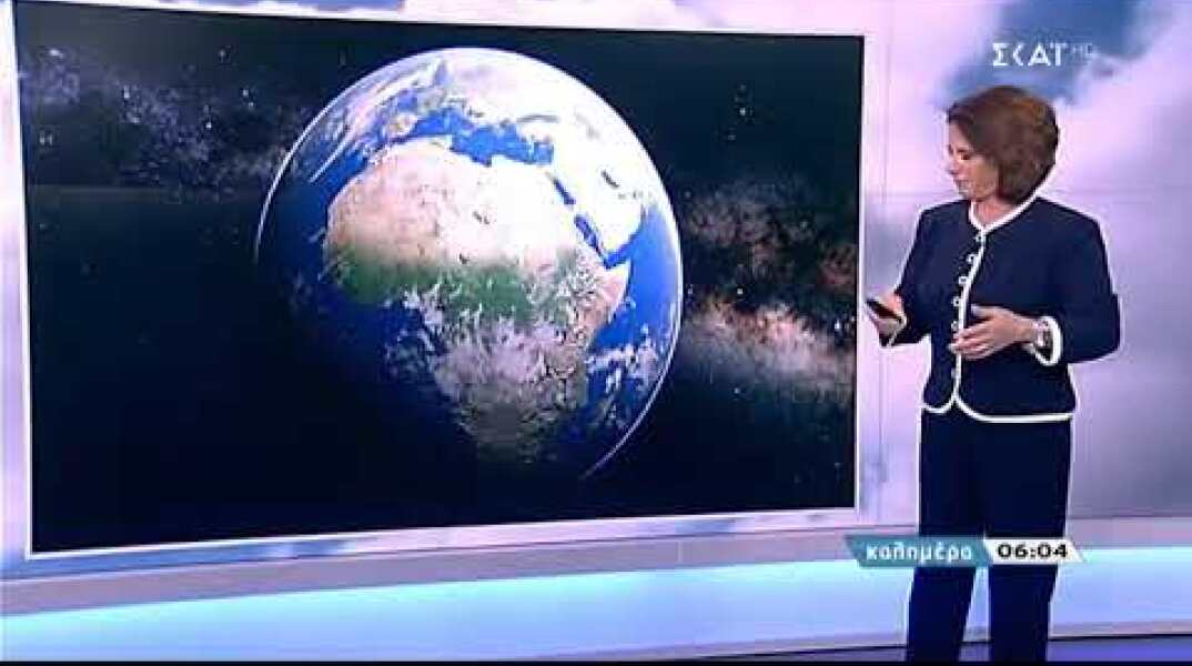 Αϊ σιχτίρ... Καιρός στον Σκάϊ με Χριστίνα Σούζη στον Αυτιά