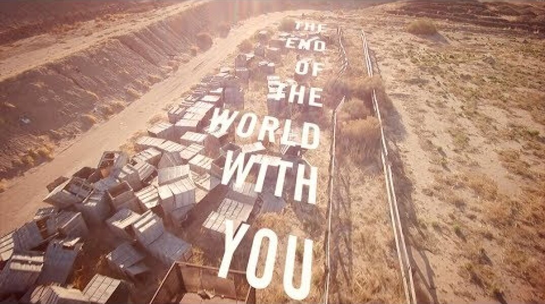 Calexico - "End Of The World With You" [Official Lyric Video]