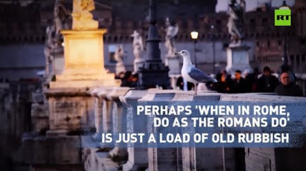 3,000yo Rome vs 3,000 tons of trash a day: Italian capital consumed by waste