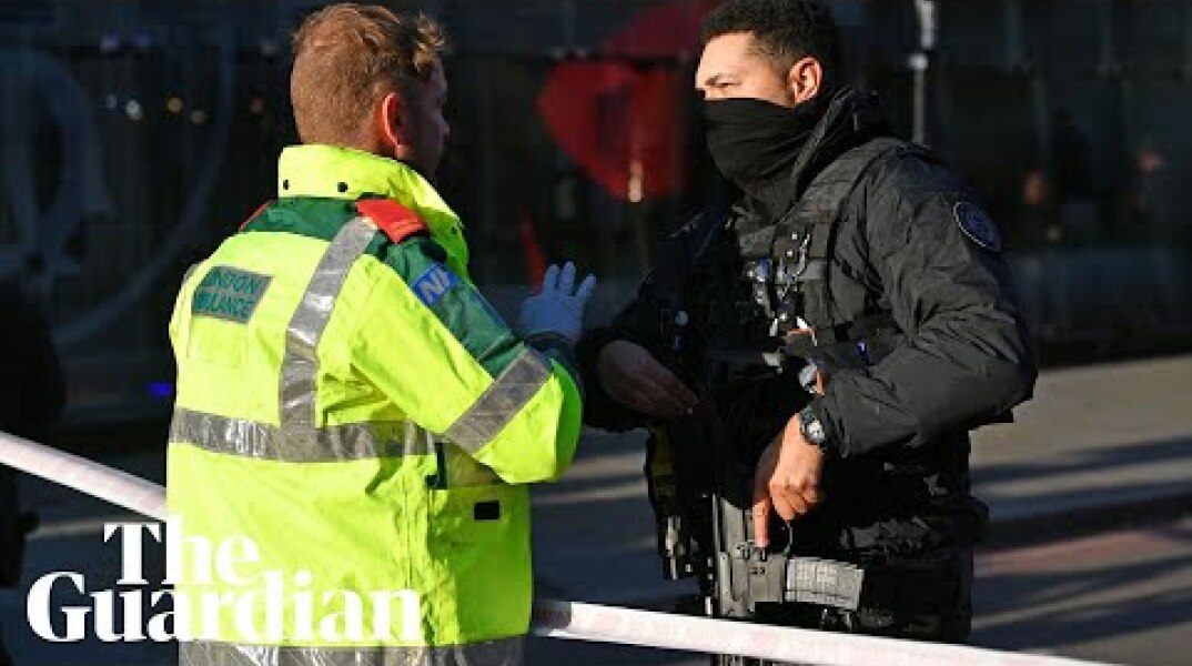 London Bridge attack: police news conference – watch live