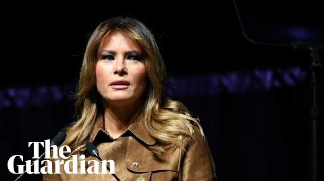 Melania Trump booed at Baltimore youth event