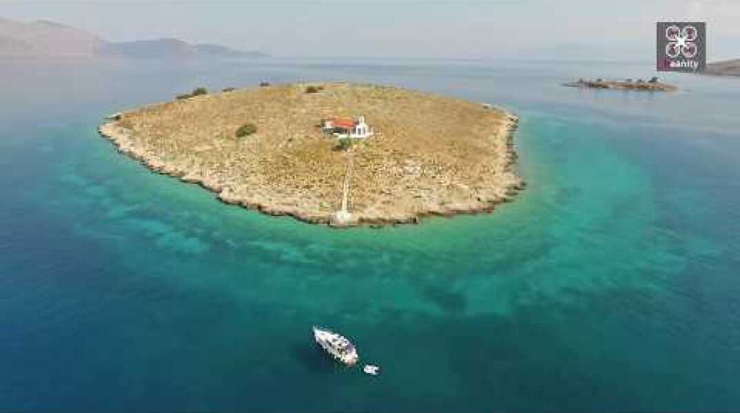 Ο παράδεισος των ιστοοπλόων με τα Αρχοντικά & τα μαγευτικά νησάκια Γαλαξίδι | Galaxidi Drone Greece