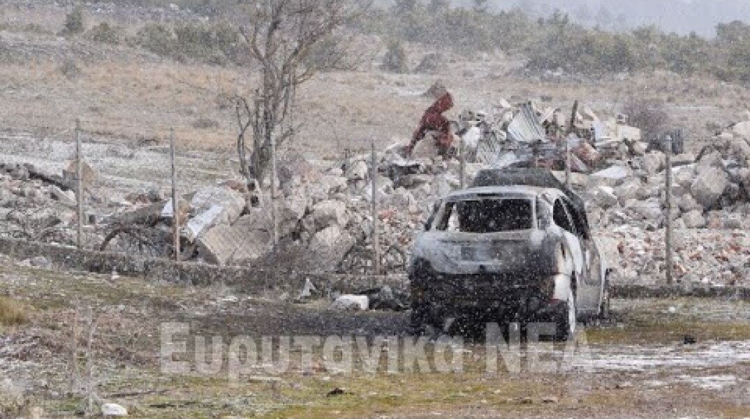 Καρπενήσι: Απανθρακωμένος στο ΙΧ του βρέθηκε ένας 30χρονος (22.02.20)