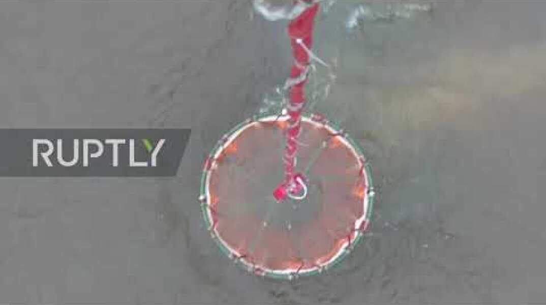 Russian: Military aircraft take off from Krasnoyarsk to fight Siberia forest fires