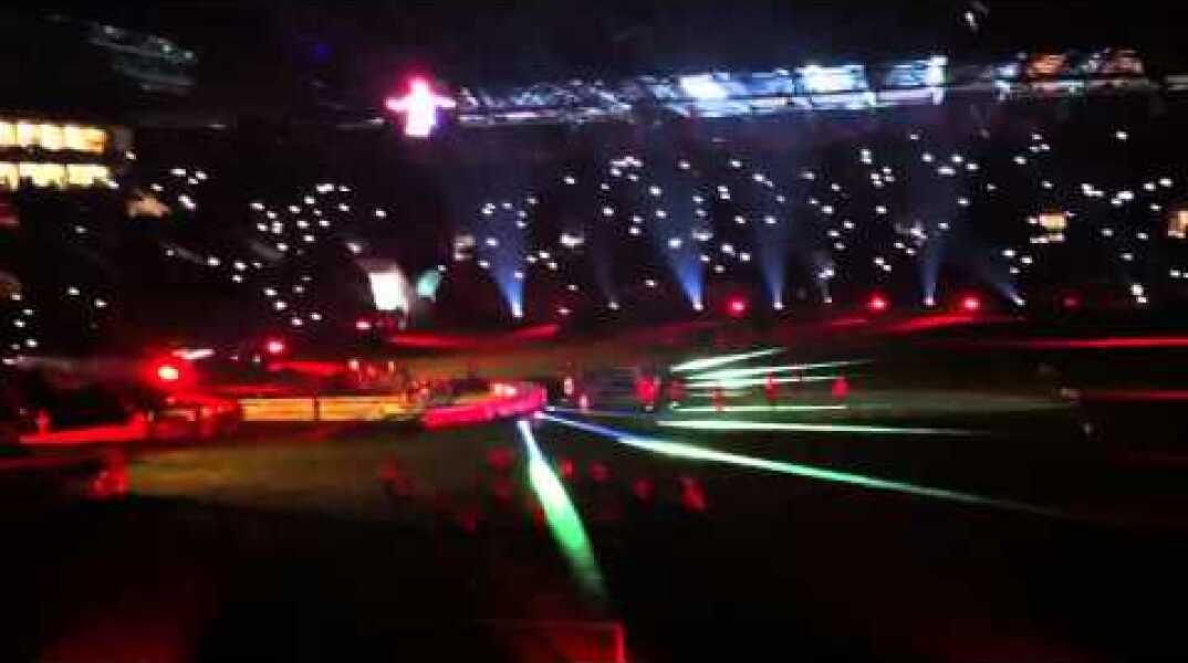 Φιέστα Ολυμπιακού 2012 - Δημήτρης Μητροπανος - Ροζα