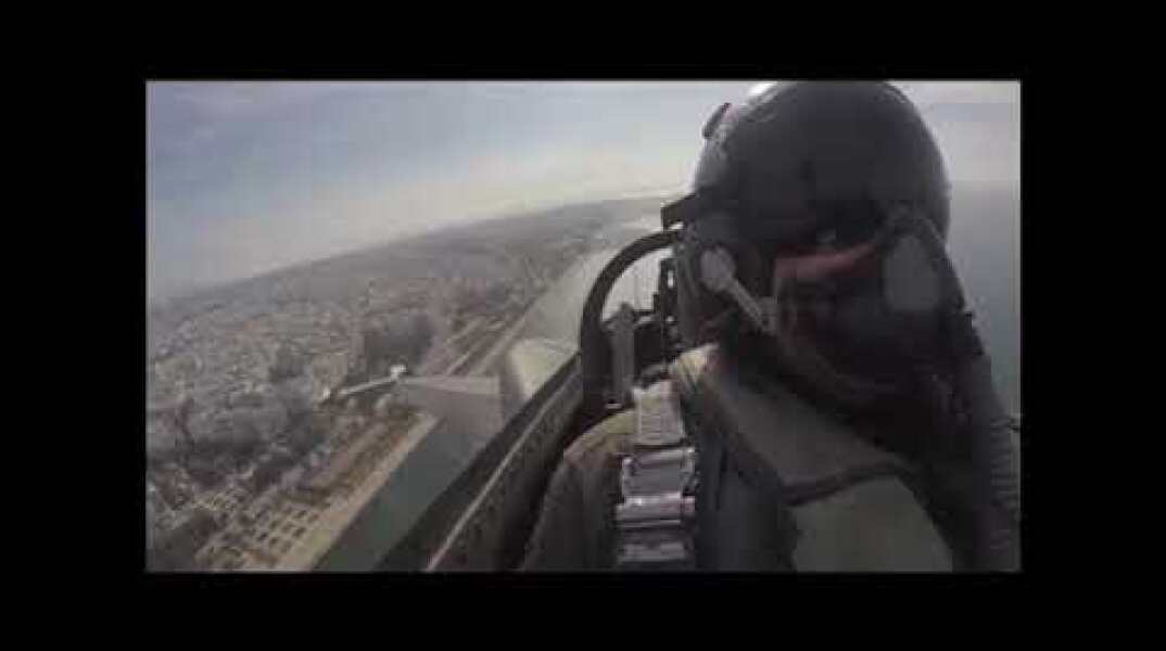 Μήνυμα του Πιλότου της Πολεμικής Αεροπορίας, για την Εθνική Εορτή της 28ης Οκτωβρίου