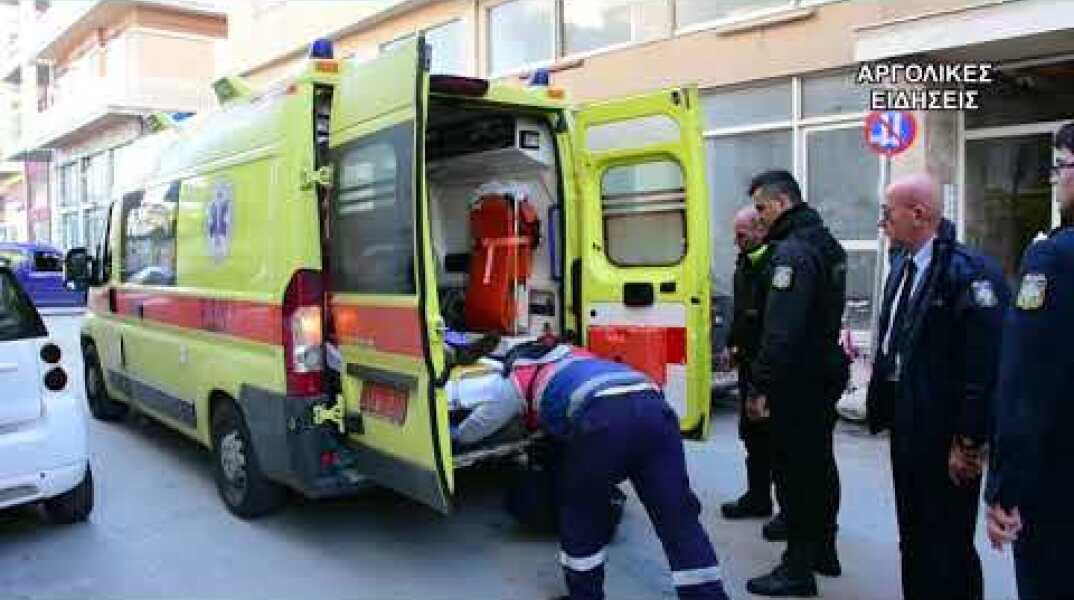 ΠΤΩΣΗ 17ΧΡΟΝΟΥ ΑΠΟ ΤΟΝ ΤΡΙΤΟ ΟΡΟΦΟ ΣΤΟ ΝΑΥΠΛΙΟ 24/11/2018