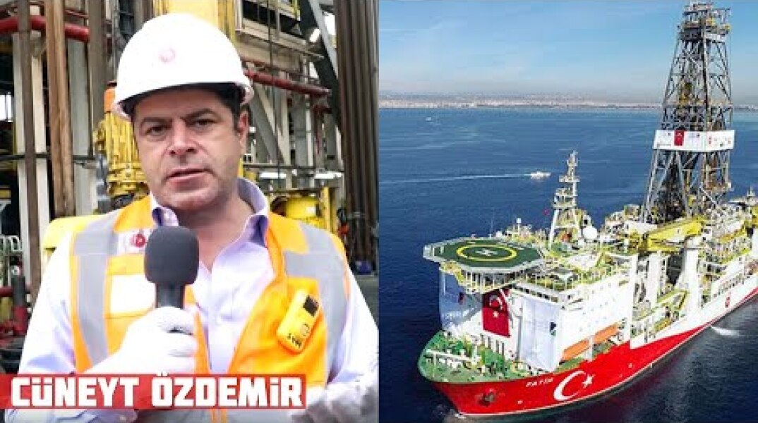 DOĞU AKDENİZ'DE KRİZİN MERKEZİNDE...