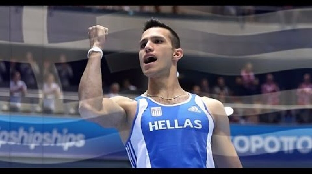 Ασημένιος ο Φιλιππίδης στο Ευρωπαϊκό Πρωτάθλημα Στίβου στο Βελιγράδι