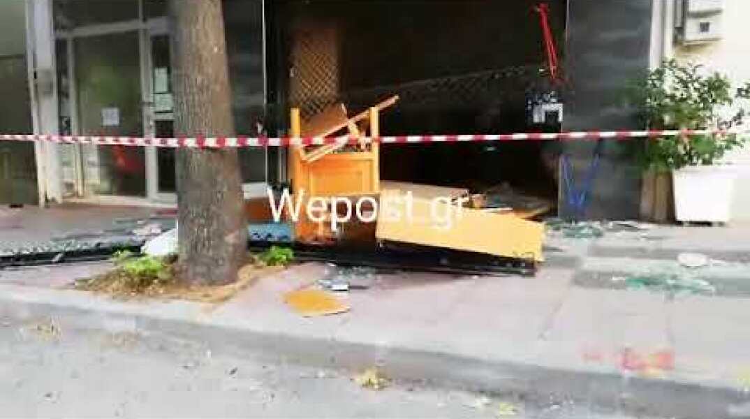 ΛΗΣΤΕΙΑ ΣΕ ΚΟΣΜΗΜΑΤΟΠΩΛΕΊΟ ΣΤΗΝ ΜΗΧΑΝΙΩΝΑ 1