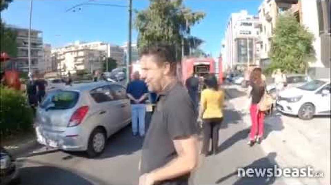 Newsbeast.gr - Τροχαίο στη Συγγρού