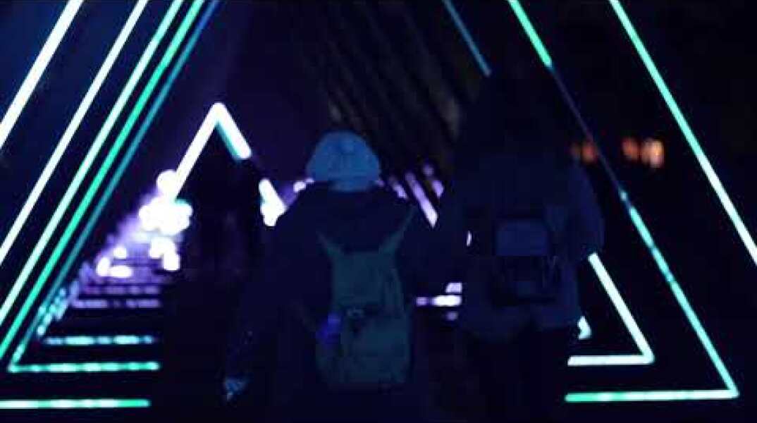 Χριστουγεννιάτικο Φως στο Πάρκο Σταύρος Νιάρχος (Δεκέμβριος 2018) | SNFCC