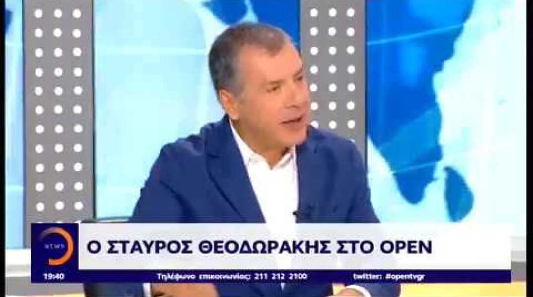 Το Ποτάμι εκφράζει κάτι που δεν εκφράζει κανένα άλλο κόμμα στον ελληνικό πολιτικό χώρο
