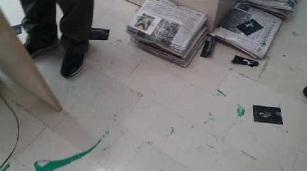 Thestival.gr εισβολή αγνώστων σε γραφεία της Καθημερινής