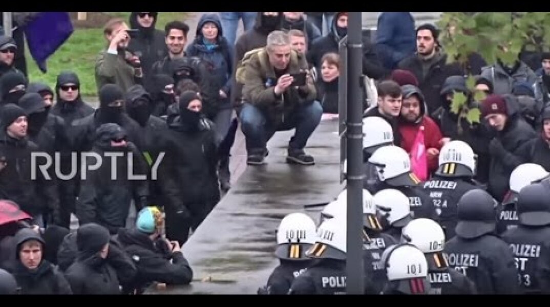 Germany: Clashes and arrests at mass anti-AfD rally in Cologne