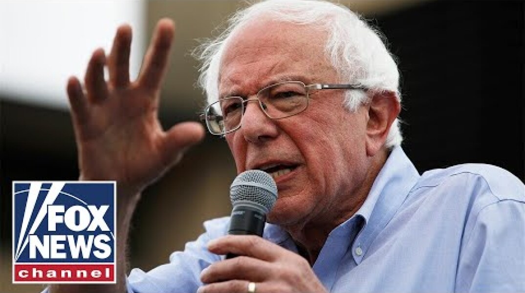 Bernie Sanders speaks after winning New Hampshire primary