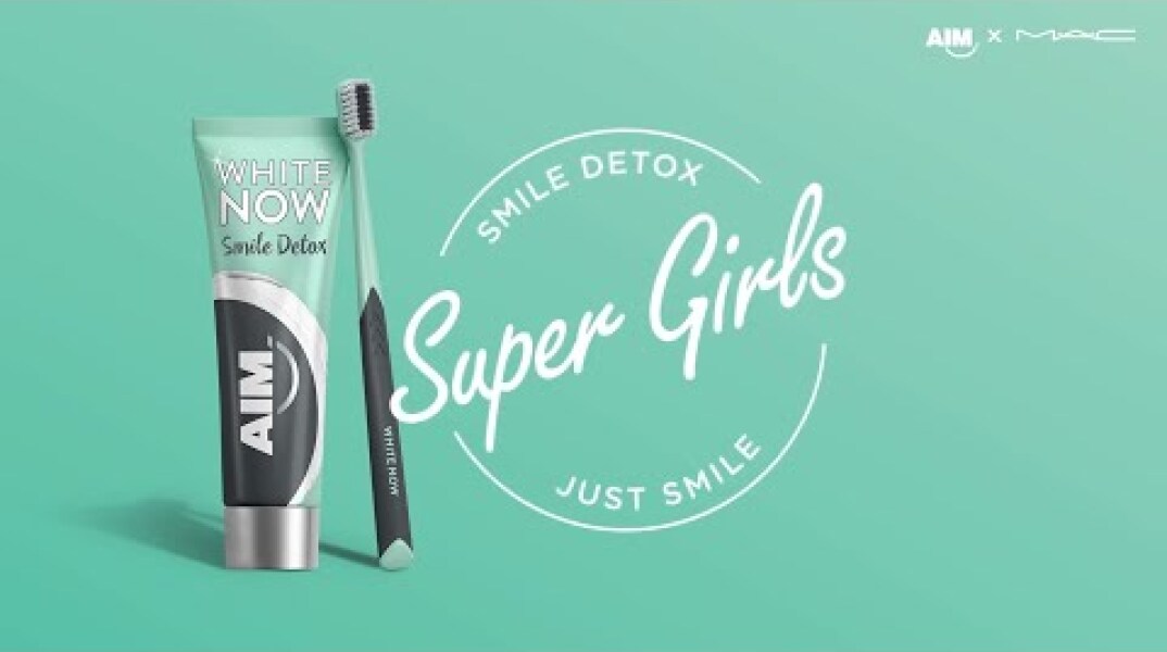 AIM White Now Smile Detox | Online Press Event