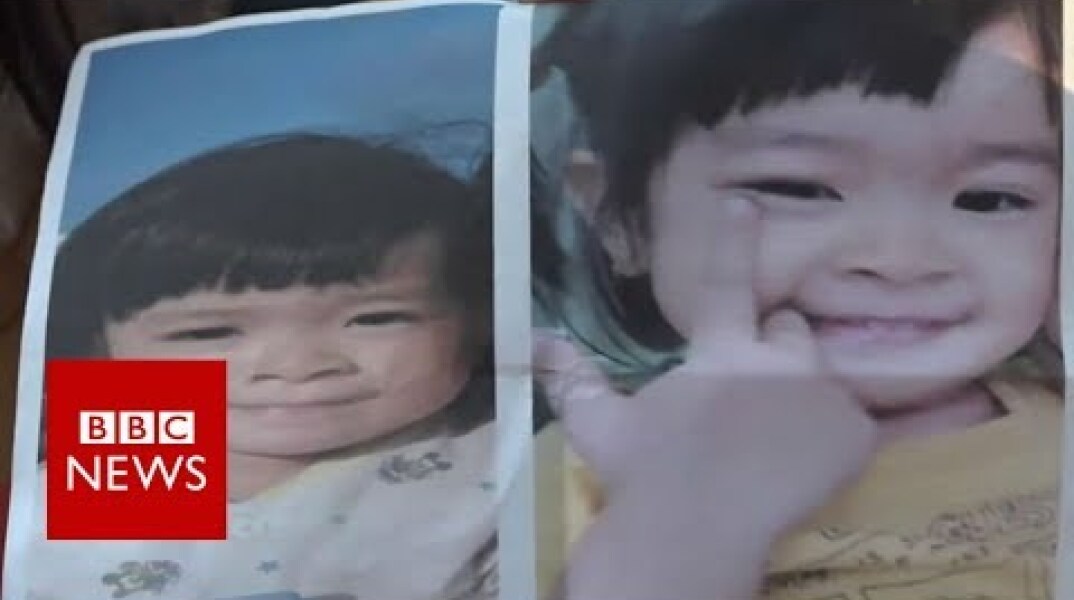 Indonesia tsunami: 'Have you seen this missing toddler?' - BBC News