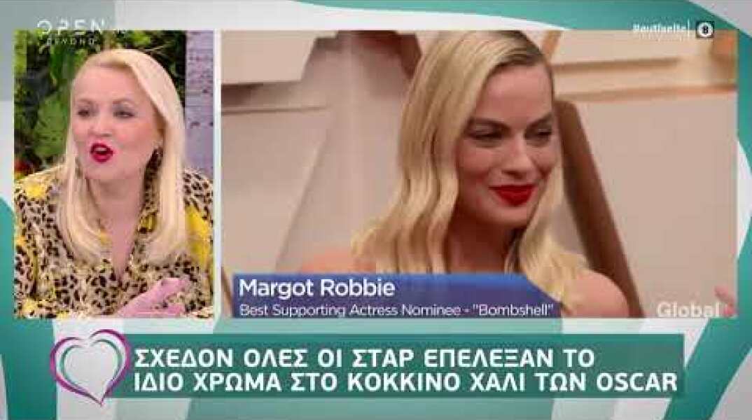 Oscar 2020: Τι φορέθηκε στο κόκκινο χαλί - Ευτυχείτε! 10/2/2020 | OPEN TV