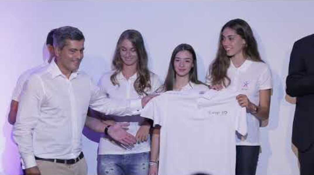 ΟΠΑΠ Champions - Παρουσίαση αθλητών