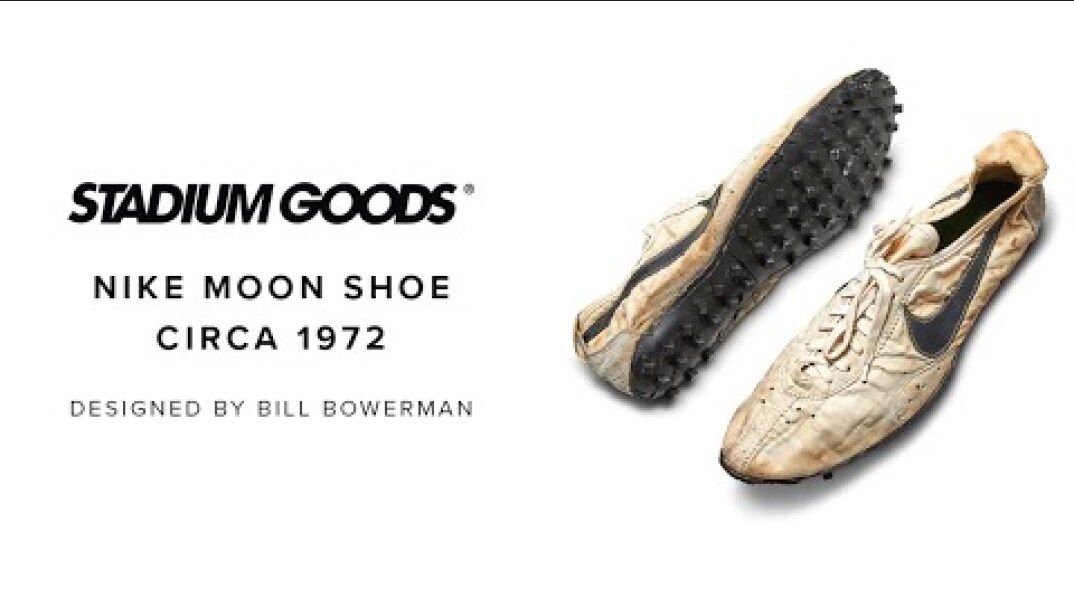 This Nike Moon Shoe Sold For $437,000 - Most Expensive Sneaker Ever Sold